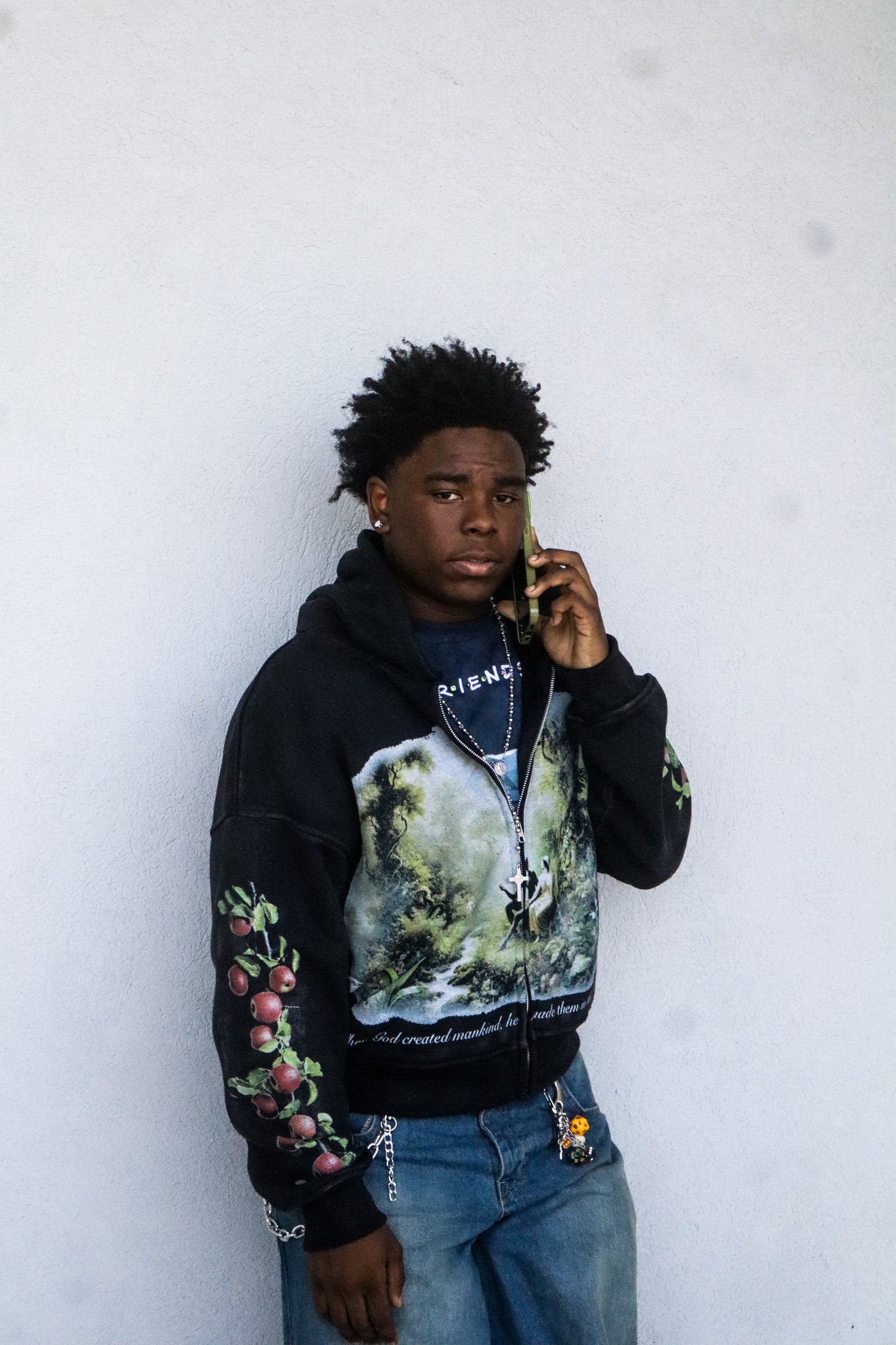 Adam & Eve “Waxy Black” Hoodie