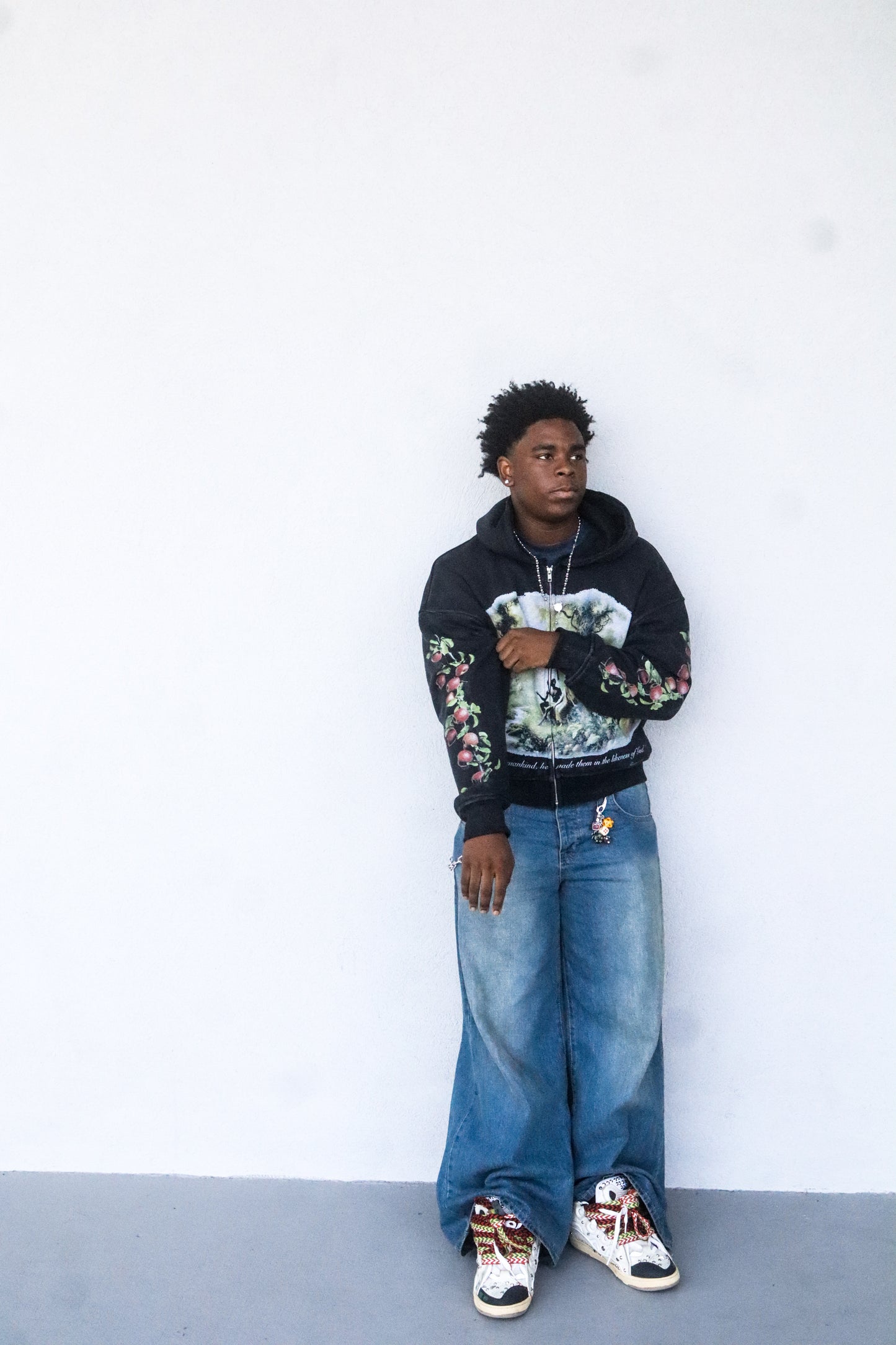Adam & Eve “Waxy Black” Hoodie