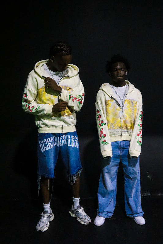 Adam & Eve “Cream” Hoodie