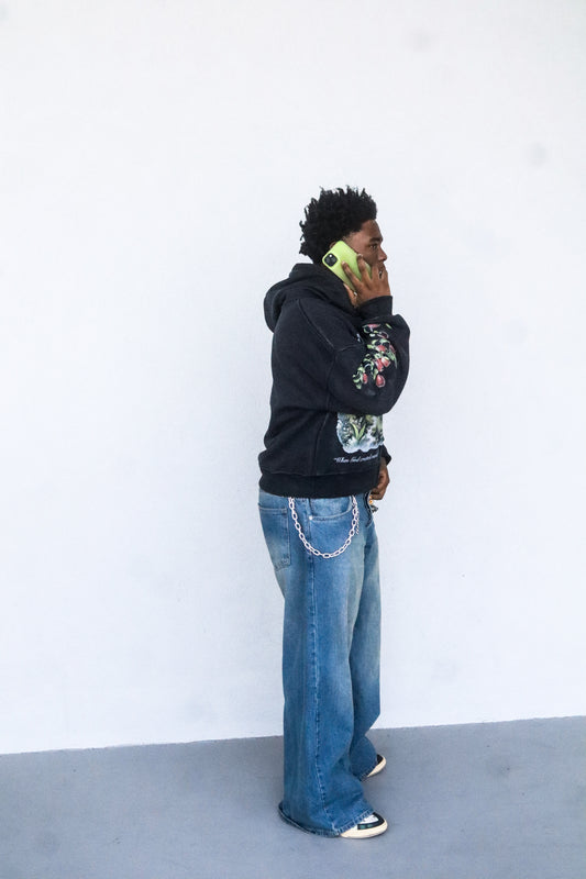 Adam & Eve “Waxy Black” Hoodie