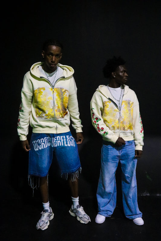 Adam & Eve “Cream” Hoodie